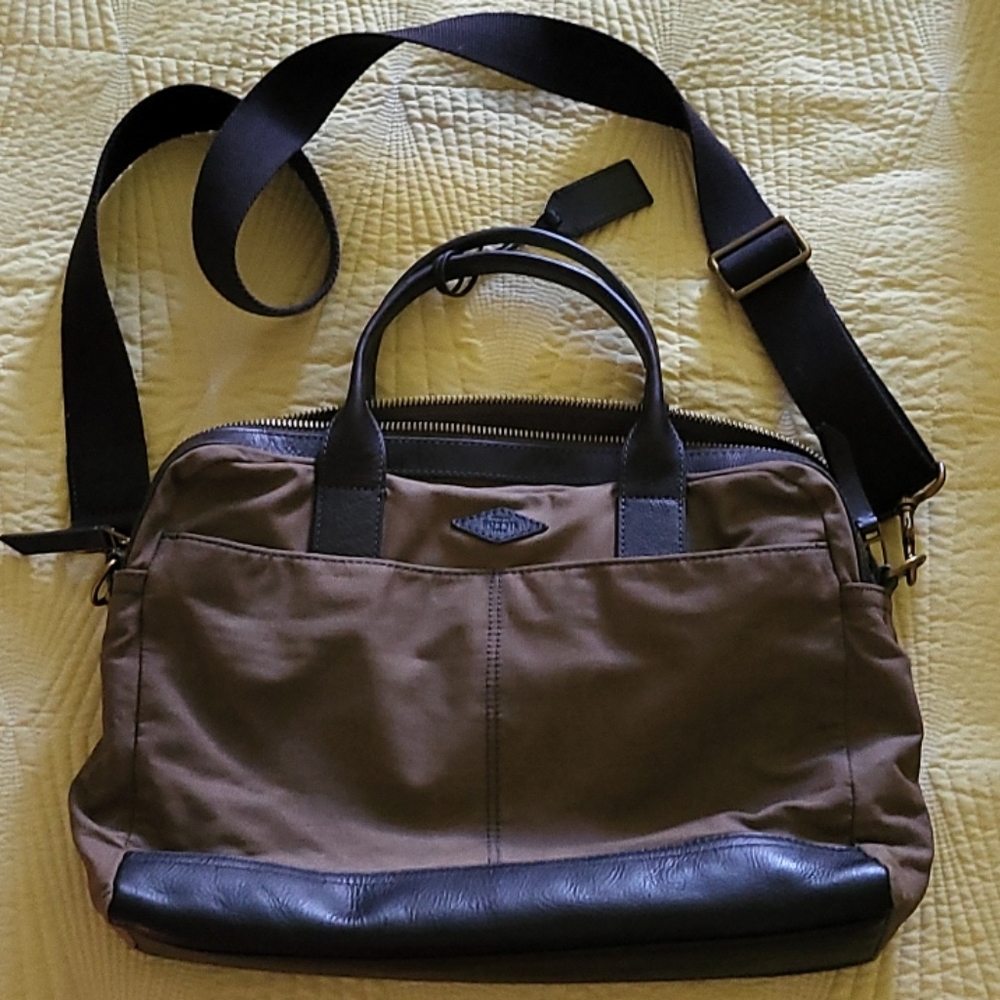 ⭐Like New⭐ Fossil Workbag